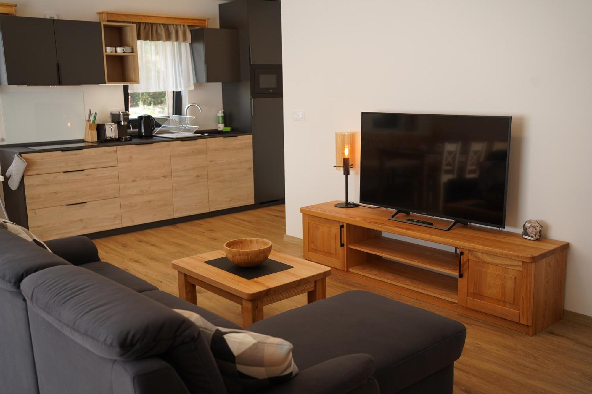 Rodinny Apartman Cista 切尔尼杜尔 外观 照片